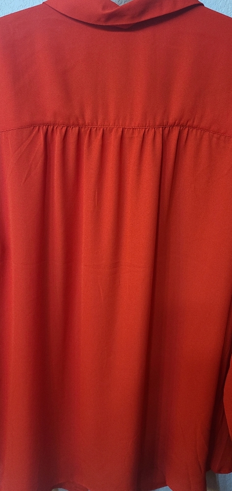 Red H&M Blouse - Picture 3 of 3